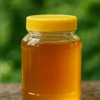 عسل صدرصد طبیعی و آلو خوشرنگ