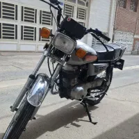 موتور سیکلت رهرو A1 ۹۰ درصد فابریک مدل 95کاربراتور