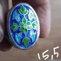 جعبه میناکاری و نقره