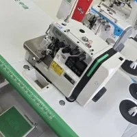 چرخ خیاطی سردوز زوجی ۵نخ فول کامپیوتری ZjB9500