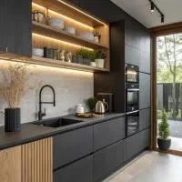 طراحی و اجرای دکوراسیون کناف کابینت کمددیواری