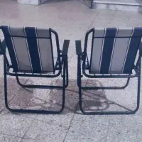 صندلی تاشو فنردار