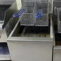 سرخ کن صنعتی طرح دین