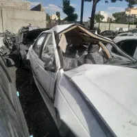 پژو پارس سال تصادفی