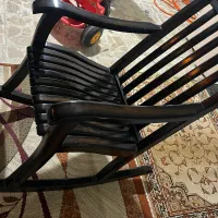 صندلی گهواره ای کاملا نو