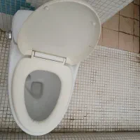 توالت فرنگی صحیح وسالم