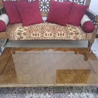 میز قهوه خوری قاجاری