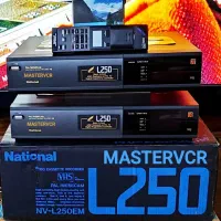 VIDEO CASSETTE RECORDER National L250|پخش‌کننده DVD و ویدیو|تهران, نیاوران|دیوار