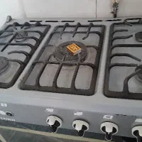 یک عدد گاز درجه یک پنج شعله تازه