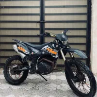 تریل طرح ktm 250