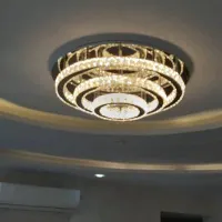 31 لوستر مدرن 31|لوستر و چراغ آویز|رشت, معلم|دیوار