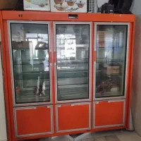 یخچال ویترینی شش در