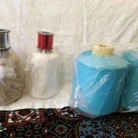 نخ سردوز و نخ زر مناسب برای خیاطی و اسکاج بافی