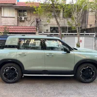 Baic bj30 سبز