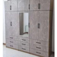 کمد لباس عرض 180در ارتفاع 230 عمق 52 سانت