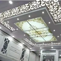 کناف کاری،نورپردازی،تایل و دامپا و نقاشی