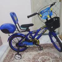 دوچرخه سایز ۱۲ و ۱۶  پا به نو