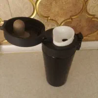 تراول ماگ قوری وکتری  فلاسک نیم لیتری سفری