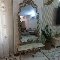 آینه و کنسول برنز