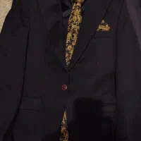 کت شلوار مردانه با پیراهن و جلیقه و کروات
