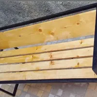نیمکت روستیک 3 نفره