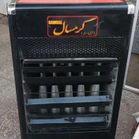 بخاری سالنی گرماسال تک فن