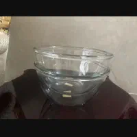 ۲عدد سوپ خوری پیرکس فرانسه و۱عددشیرینی خوری