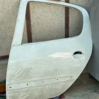 درب خودرو ۲۰۷ فابریک سفید بدون نقطه