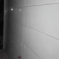 کاشی کار سرامیک سیمان کاری دیوار چینی