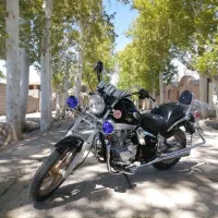 موتور ۲۰۰ هارلی شهاب