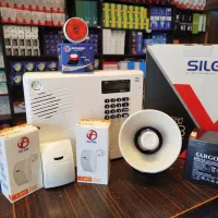 پک دزدگیر اماکن سایلکس مدل لایت