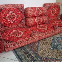فضای اقامتگاه اصیل ترمه در دهکده بومگردی گردشگری