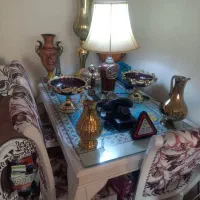 میزغذاخوری 6نفره سالم و بدون خط وخش