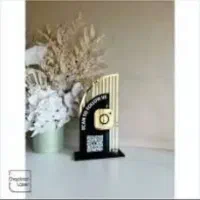 چاپ منو دیجیتال و استند بارکد کافه رستوران فست فود