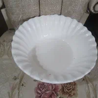 میوه خوری سرامیکی سفید