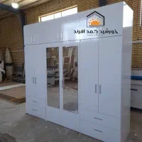 کمددیواری. کمد دیواری باکسی.کمد شیک آینه دار|جاکفشی، کمد، دراور|تهران, اقدسیه|دیوار