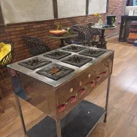 گاز ۶ شعله صنعتی