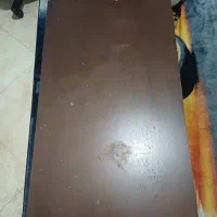 میز عسلی با جوب بلوط
