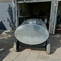 تانکر چرخ دار