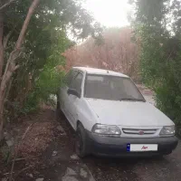 پراید مدل ۸۸ موتور وگیربکس سالم بدنه پوسیدگی دارد