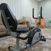 دوچرخه ثابت مبله