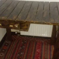 میز تحریر چوبی کار دست ۱م ت