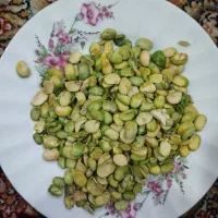 باقلا لپر خشک