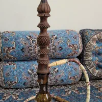 قلیون چوبی درحدنو