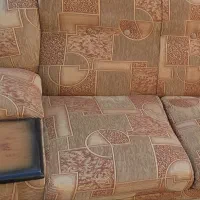 مبل راحتی تهران دارای روکش و شیشه|مبلمان خانگی و میز عسلی|حمیدیا, |دیوار