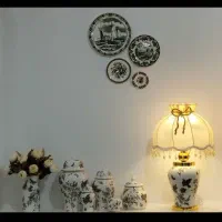 انواع جینجر جار ، آباژور و دیوار کوب...