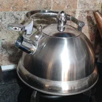 کتری و تابه چدنی سایز ۲۶