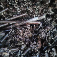 فروش تعدادی لوله داربست فلزی بست رابط