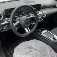 بنز A200L پلاک ملی