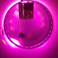 چراغ شب خواب دایره ای